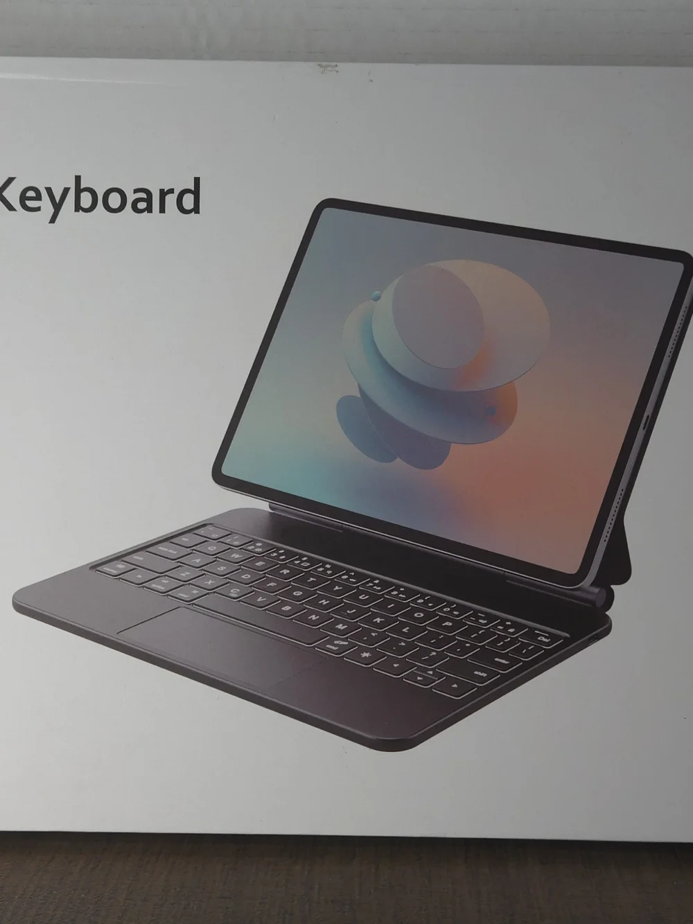 Floating Magnetic Keyboard Case for iPad Pro 11 / iPad Air 4/5 - Trackpad & Back
